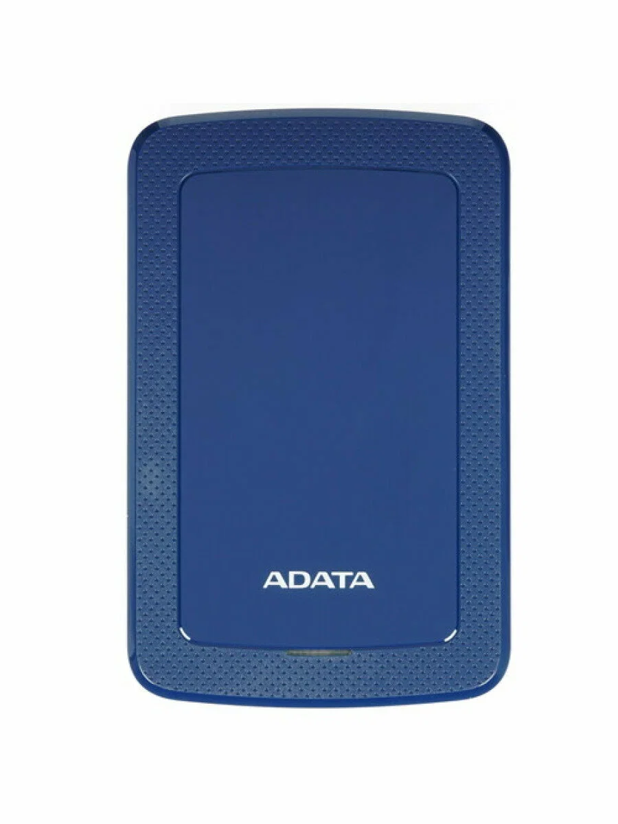 Внешний жесткий диск HDD 2,5" ADATA HV300, 2TB, USB 3.1, 5400 rpm черный