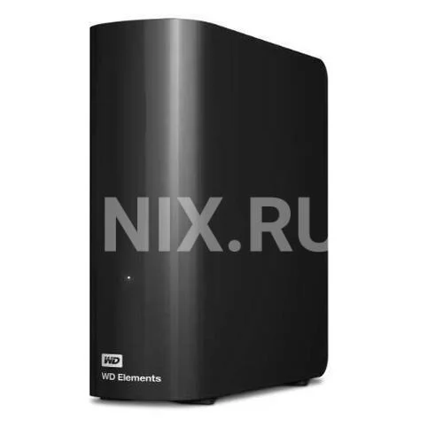 Внешний жесткий диск Western Digital WDBWLG0200HBK-EESN Elements Desktop, 20Tb, 3.5", USB 3.0, Черный