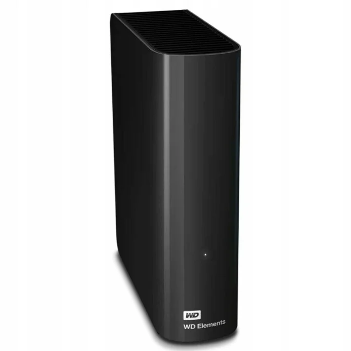 Внешний жесткий диск Western Digital WDBWLG0200HBK-EESN Elements Desktop, 20Tb, 3.5", USB 3.0, Черный