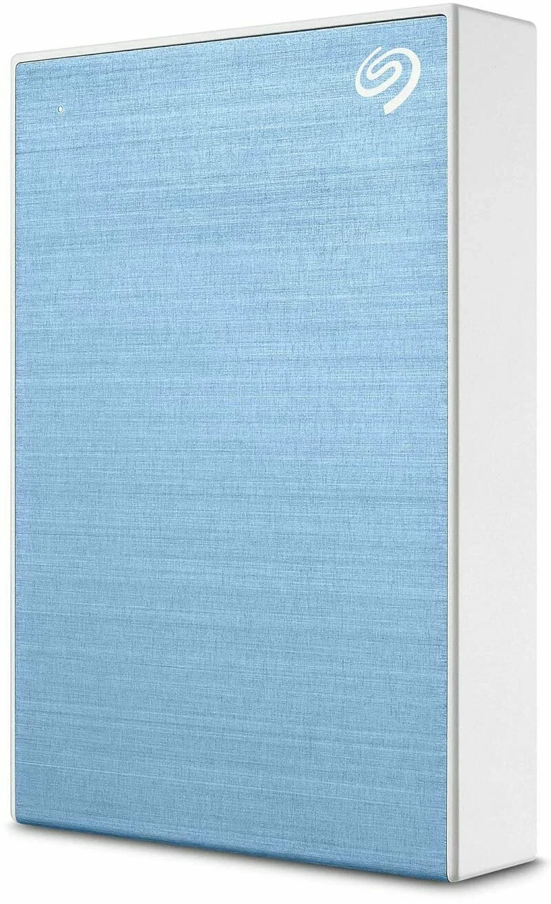 Жесткий диск внешний Seagate 2.5"; 5TB One Touch Blue STKZ5000402 USB 3.2 Gen1 Type-A