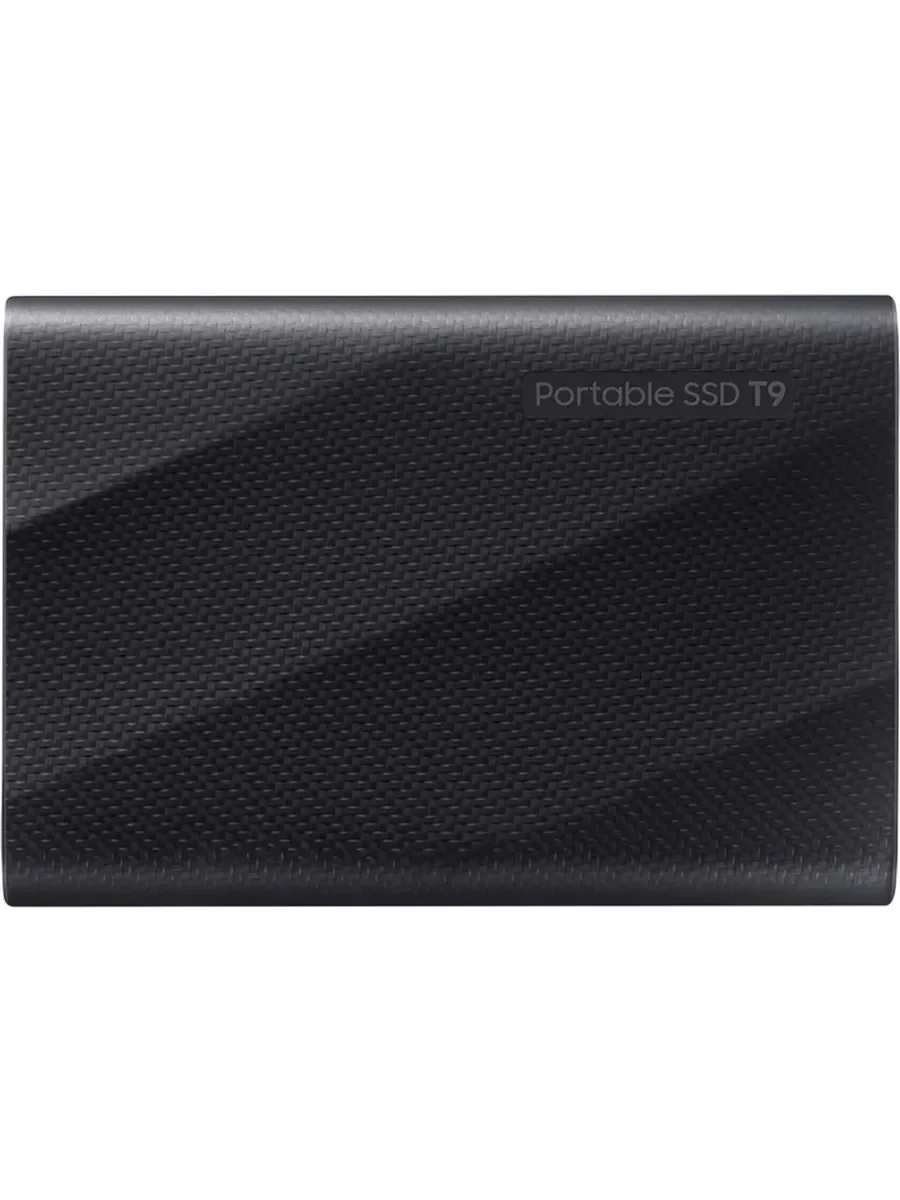 Накопитель SSD 2Tb Samsung T9 MU-PG2T0B/WW, V-NAND, USB 3.2 Gen 2 Type-C [R/W - 2000/2000 Mb/s] черный