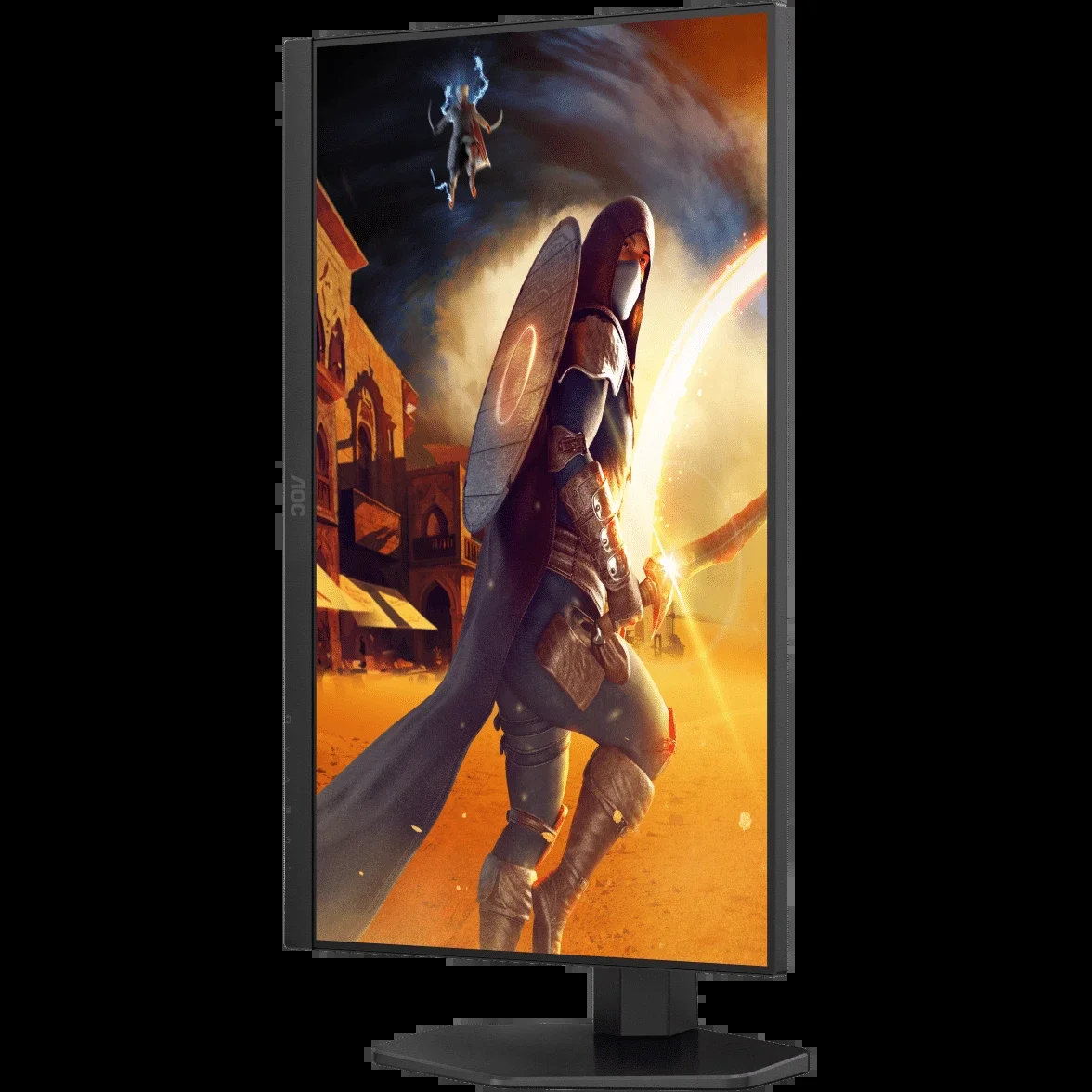 Монитор 23.8" AOC 24G4H Black (IPS, 1920x1080, 200Hz, 0.3 ms, 178°/178°, 300 cd/m, 1000:1, +HDMI 2.0, +DisplayPort 1.4)