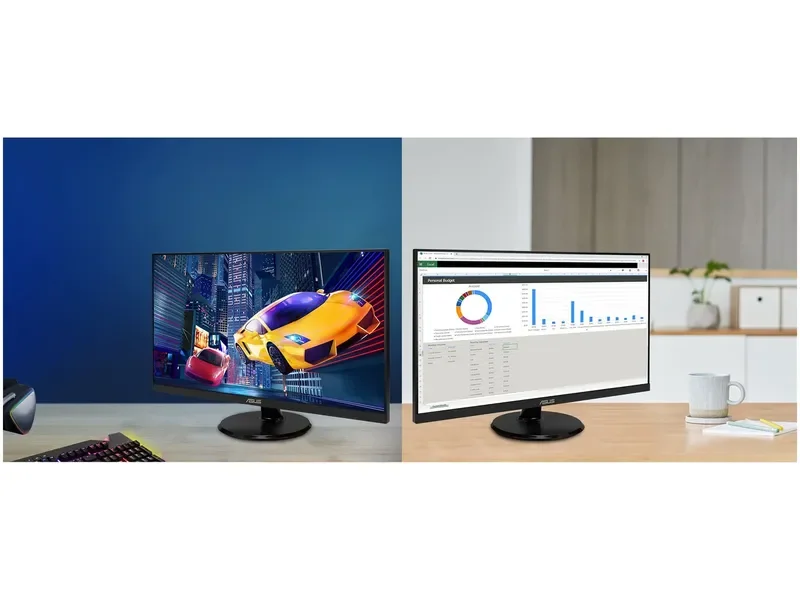 Монитор 23.8" VA24DQFR IPS FHD(1920x1080) 100Hz DP HDMI VGA 1ms(MPRT) 250cd/㎡ 16:9 bp