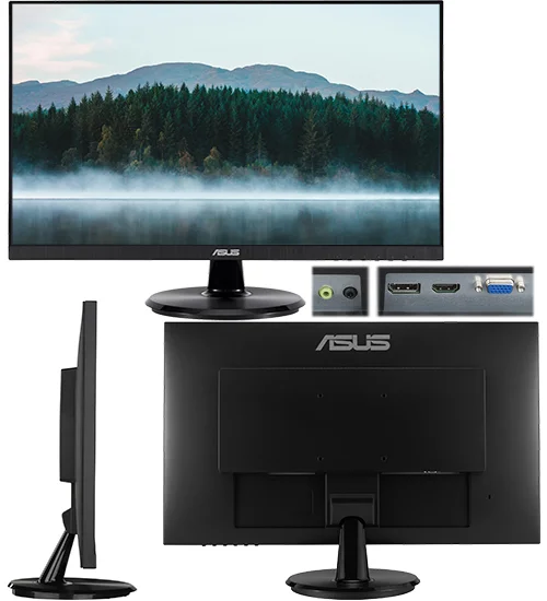 Монитор 23.8" VA24DQFR IPS FHD(1920x1080) 100Hz DP HDMI VGA 1ms(MPRT) 250cd/㎡ 16:9 bp