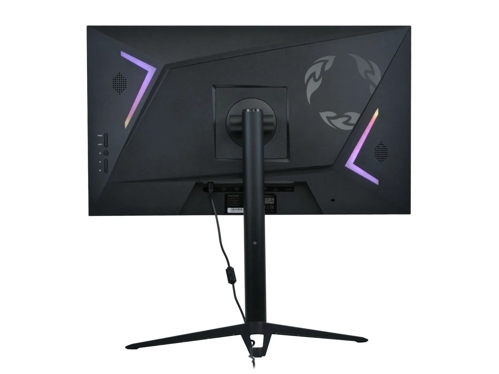 Монитор 24.5" FragMachine F245IR240  IPS, 1920x1080, 240Hz, 1ms, 350сd/m, 1000:1, HDR | 2xHDMI(1.4), 2xDP(1.2) | HAS, Pivot, Swivel, ExPSU, Speakers,