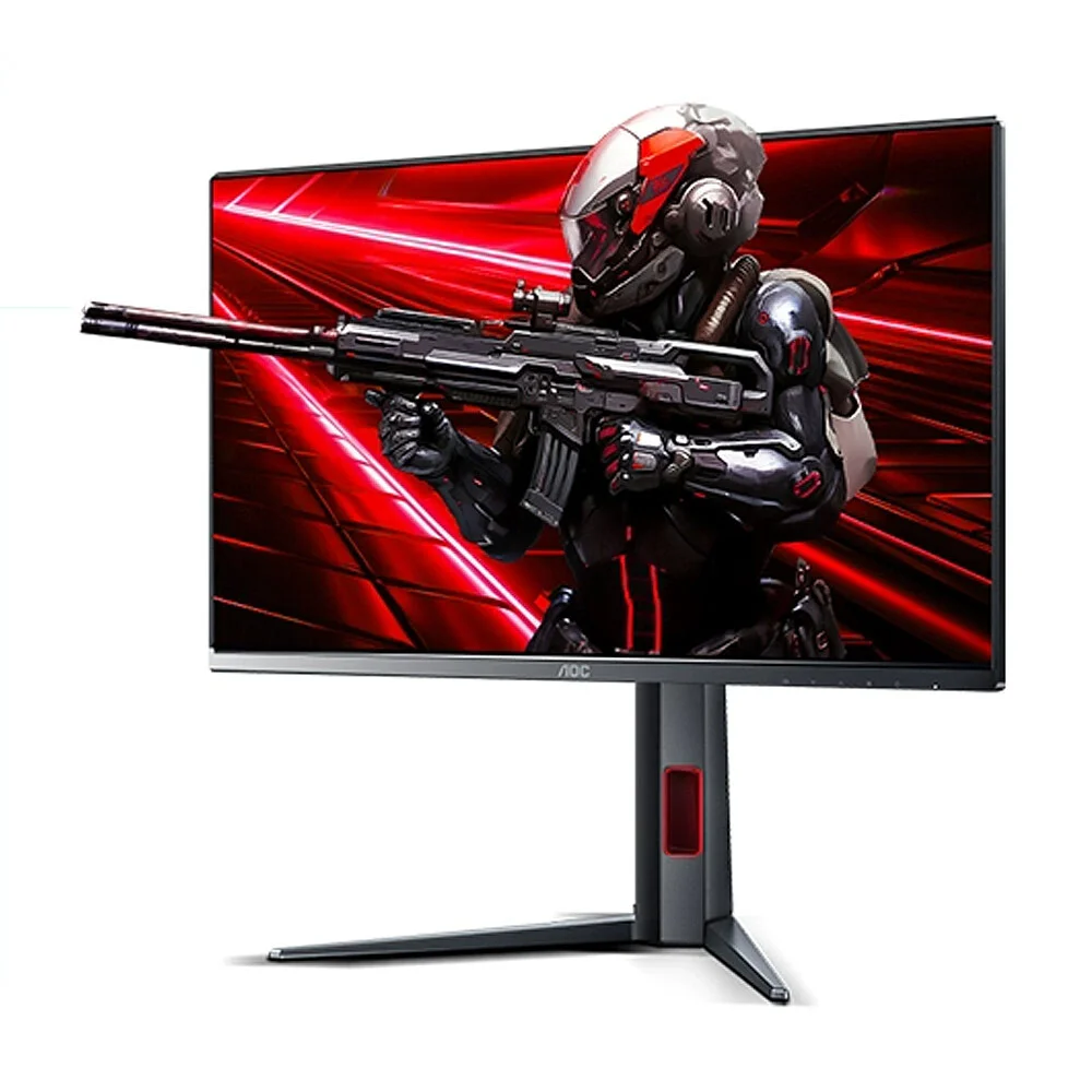 Монитор 25" AOC 25G4S Black (IPS, 1920x1080, 310Hz, 0.3 ms, 178°/178°, 400 cd/m, 1000:1, +2xHDMI 2.0, +DisplayPort 1.4)