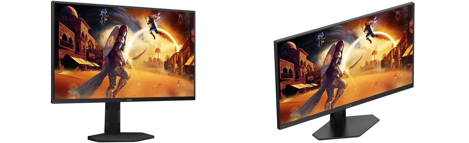 Монитор 25" AOC 25G4SXU Black (IPS 1920x1080, 310Hz, 1ms, 400cdm, 1000:1, HDMI 2.0x2, DP 1.4,4хUSB 3.2 )
