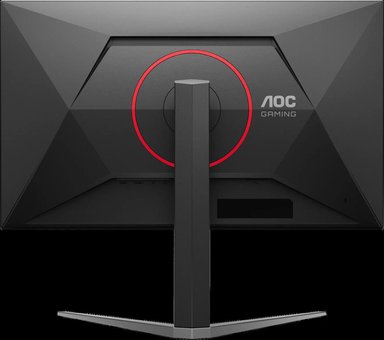 Монитор 27" AOC Q27G4S Black-Red (IPS, 2560x1440, 300Hz, 0.3 ms, 178°/178°, 450 cd/m, 1500:1, +2xHDMI 2.1, +DisplayPort 1.4))