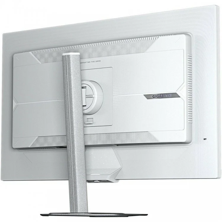 Монитор 27" Gigabyte M27UP ICE (IPS, 3840x2160, 160Hz, 1мс, 350cd/m, 1000:1, 2xHDMI-2.1, DP-1.4, 4xUSB3.2, USB Type-C, Pivot )