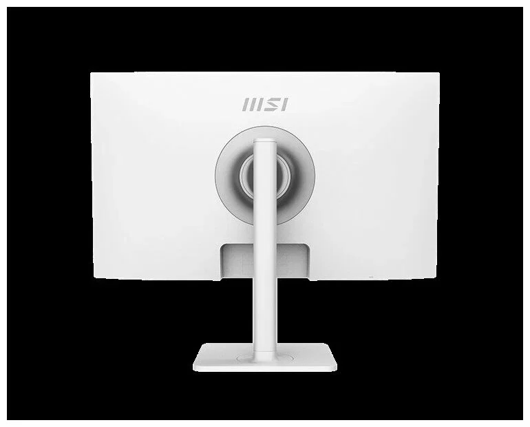 Монитор 27" MSI Modern MD272XPW White (IPS, 1920x1080, HDMI+DP+Type C, 4 ms, 178°/178°, 300 cd/m, 1000:1, 100Hz, Spk, Pivot) bp