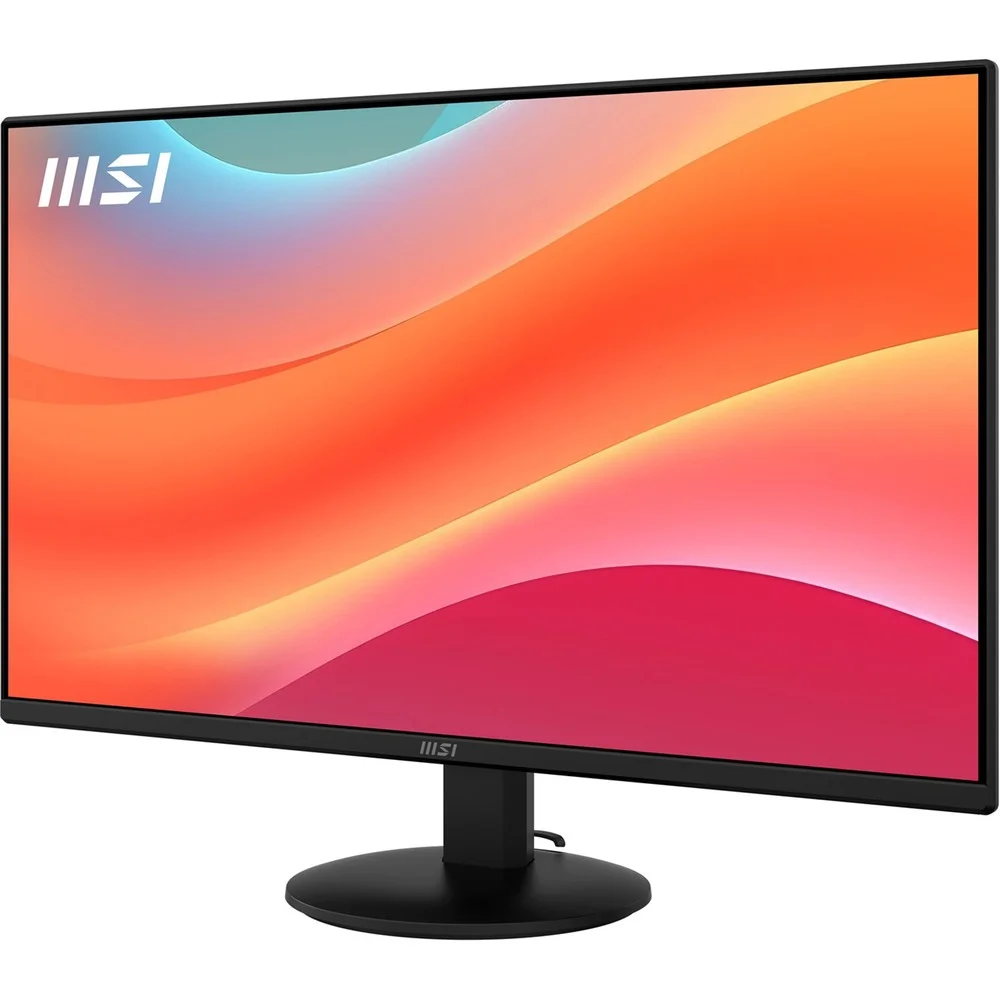 Монитор 27" MSI PRO MP272L Black (IPS, 1920x1080, HDMI+DP, 4 ms, 178°/178°, 250 cd/m, 1300:1, 100Hz) bp