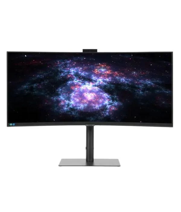 Монитор 34" SAMSUNG S34C650VAI ViewFinity S6 S65VC UWQHD Curved VA, 3440x1440, 100Hz, 5ms, 350сd/m, 3000:1, HDR10 | HDMI(2.0), DP(1.2), Type-C(PD-90W)
