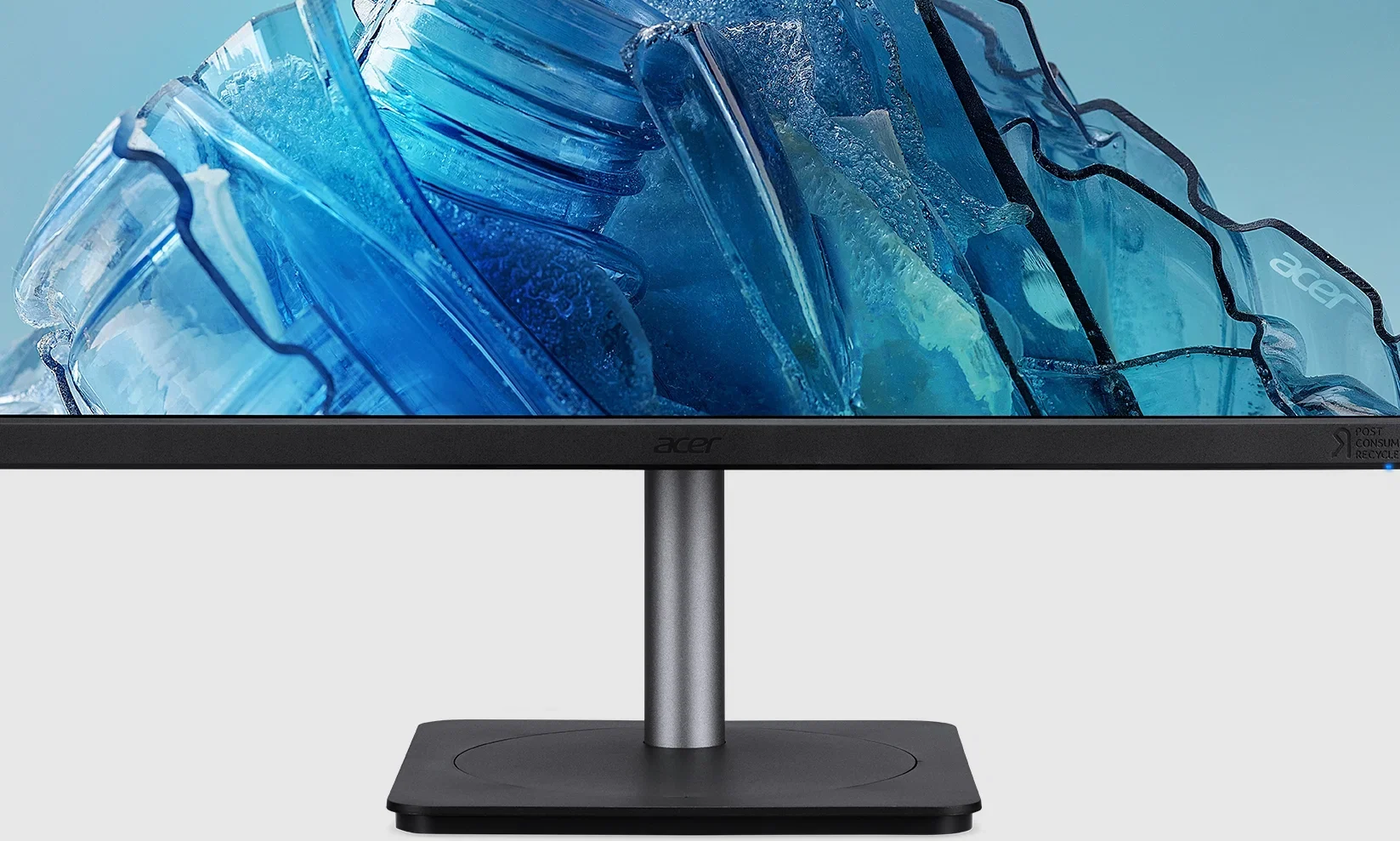 Монитор Acer 27" Vero CB273bemipruzx Black (IPS, 1920x1080, HDMI+DP+Type C, USB Hub, 1 ms, 178°/178°, 300 cd/m, 1000:1 (100M:1), 75Hz, MM)