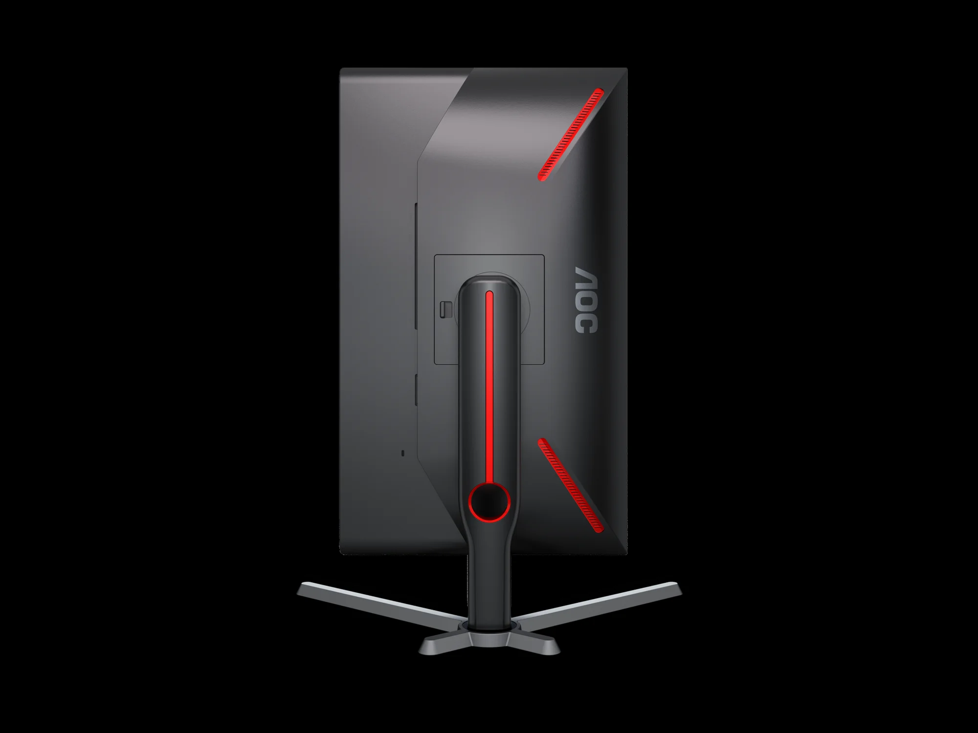 Монитор AOC 24.5" AGON 25G3ZM Black-Red (VA, 1920x1080, HDMI+HDMI+DP, 0.5 ms, 178°/178°, 300 cd/m, 3000:1, 240Hz, Pivot)