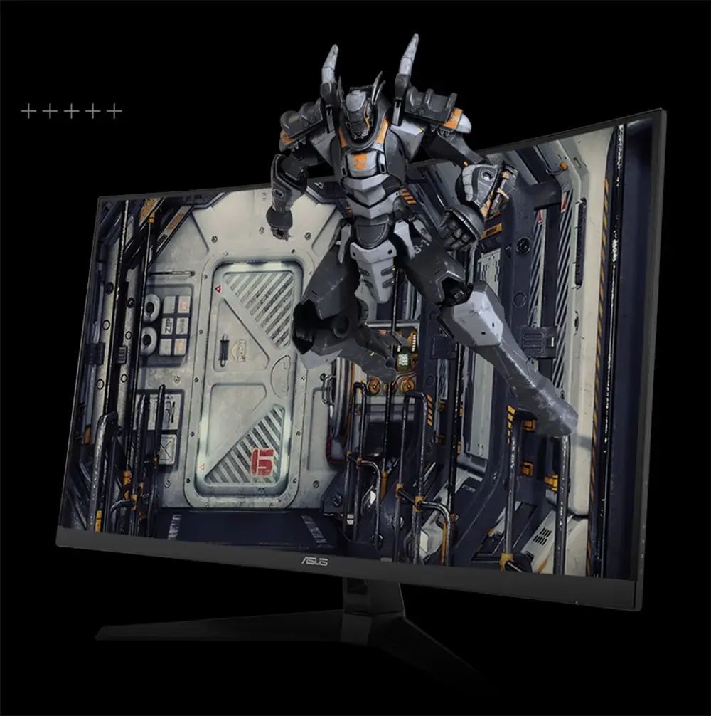 Монитор ASUS Badpack 31.5" VG32VQM5B VA FHD(1920x1080) 250Hz DP 2xHDMI 300cd/m² 0.5ms(GTG) 16:9 Curved(1500R) bp