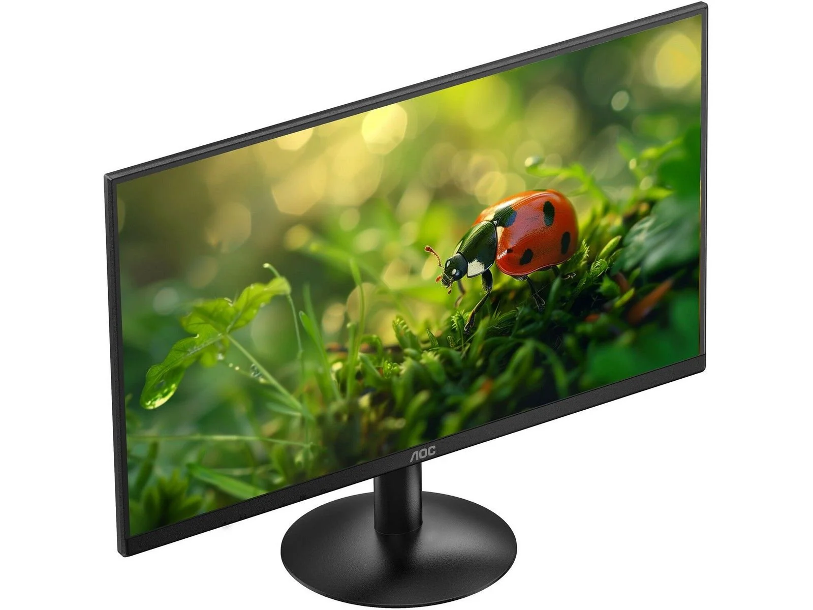 Монитор Badpack 23.8" AOC 24B30H3 Black (IPS, 1920x1080, 120Hz, 1 ms, 178°/178°, 300 cd/m, 1500:1, +HDMI 1.4 (AC ext)) bp
