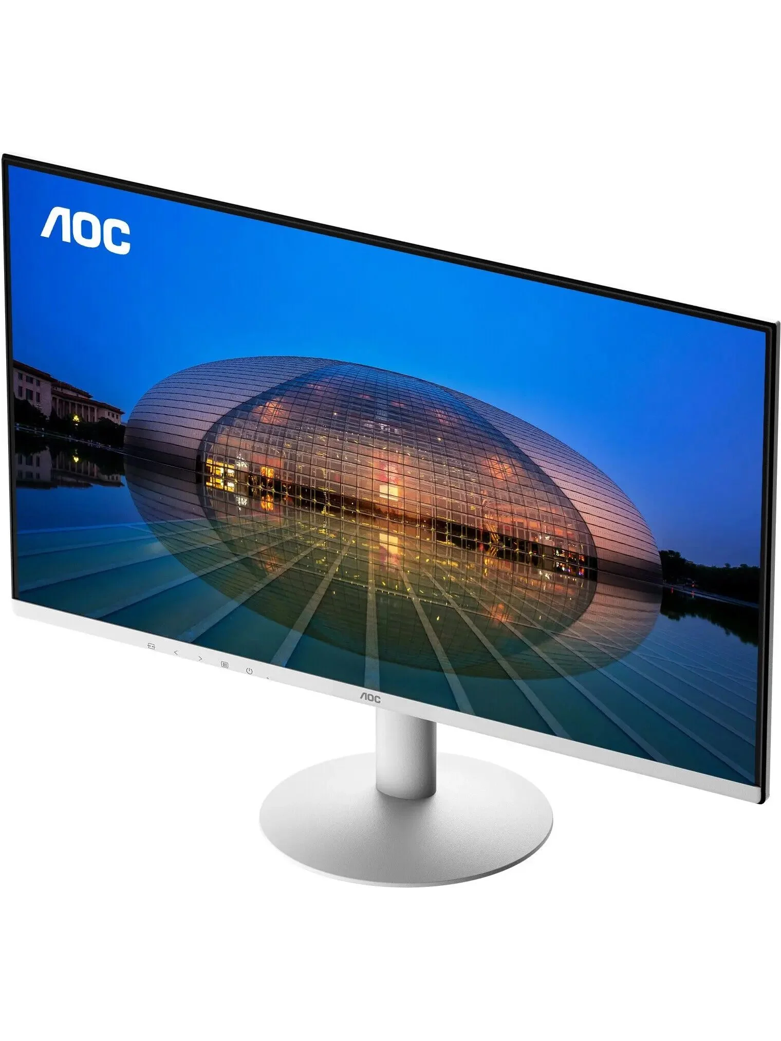 Монитор Badpack 23.8" AOC 24B30H3 Black (IPS, 1920x1080, 120Hz, 1 ms, 178°/178°, 300 cd/m, 1500:1, +HDMI 1.4 (AC ext)) bp