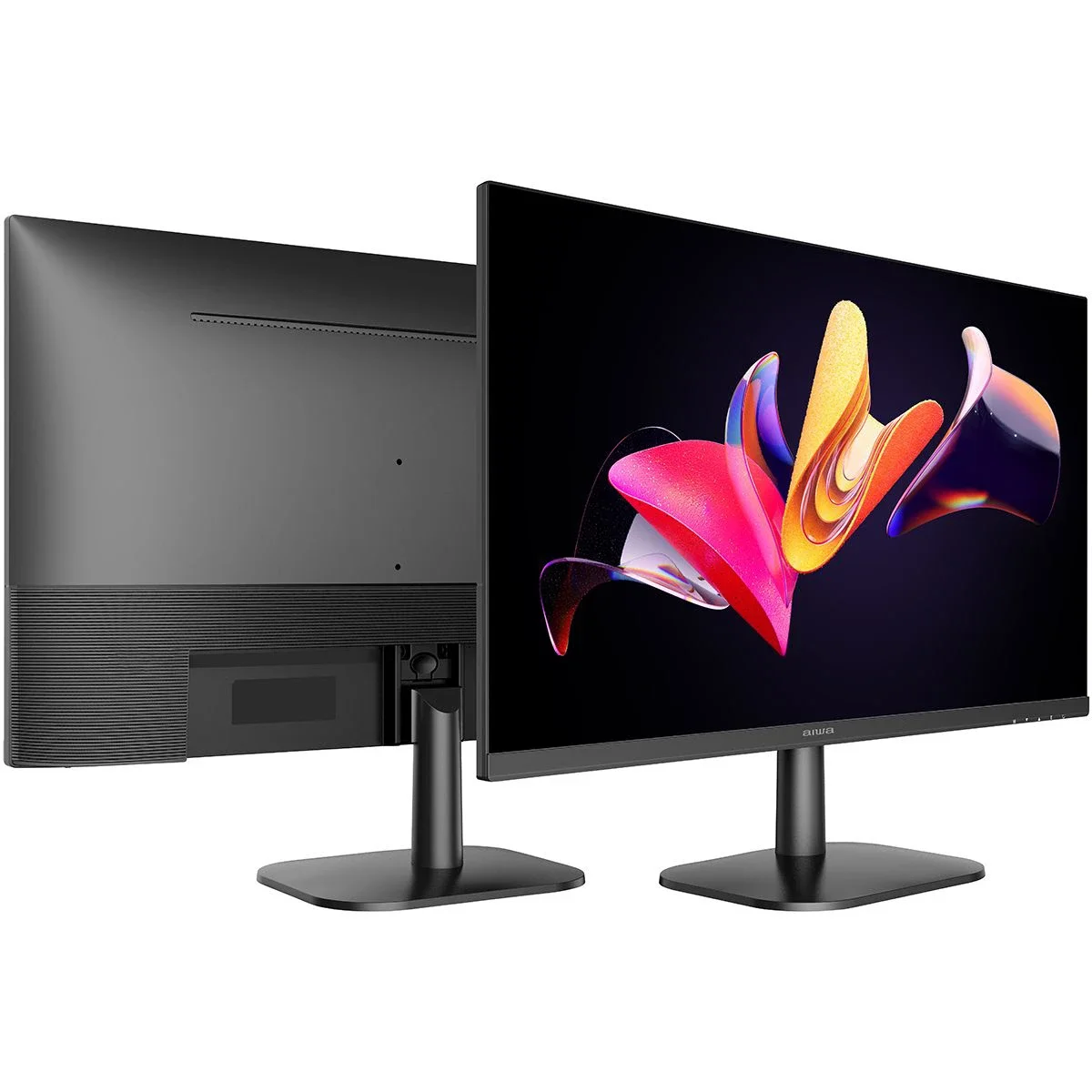 Монитор BadPack 24.5" AIWA MD2511 Black (IPS, 1920x1080, D-Sub+HDMI+DP, 4 ms, 178°/178°, 300 cd/m, 1000:1, 100Hz, Spk, внутр БП)