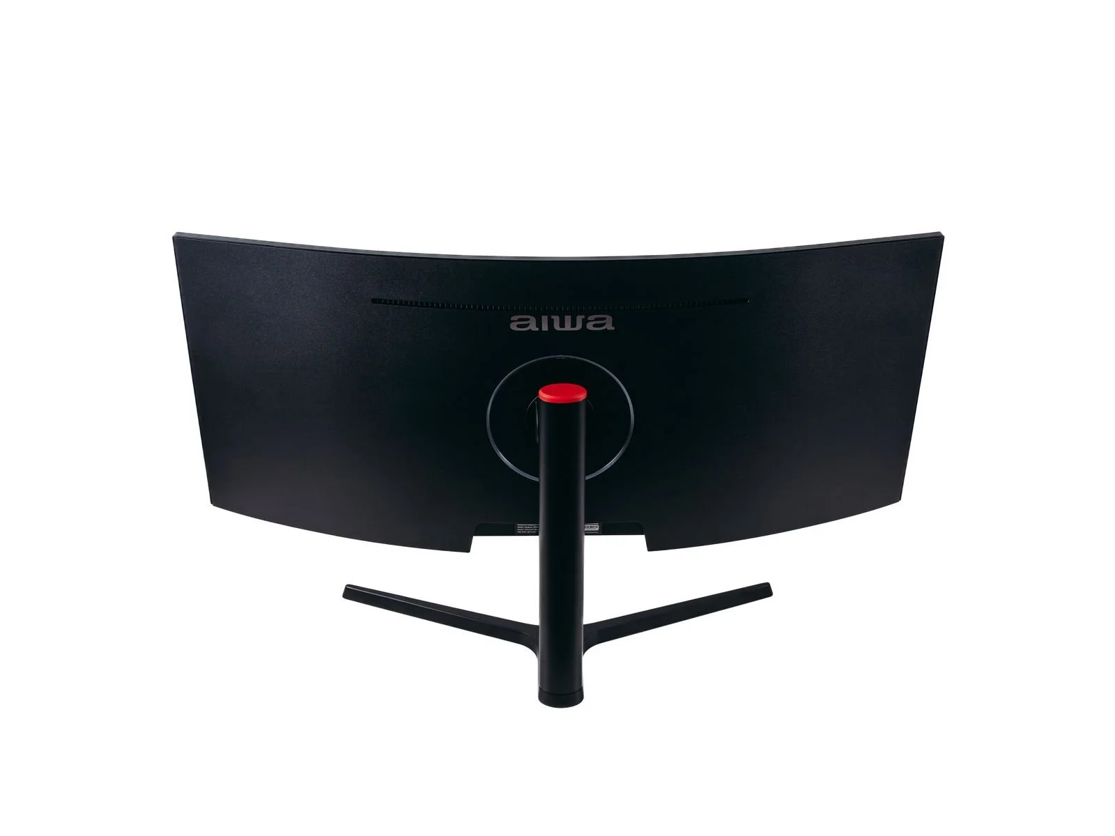 Монитор BadPack 34" AIWA MP340G-Y Black (VA, 3440x1440, 2xHDMI+2xDP, 1 ms, 178°/178°, 250 cd/m, 4000:1, 165Hz, MM, Curved, внешн. БП)