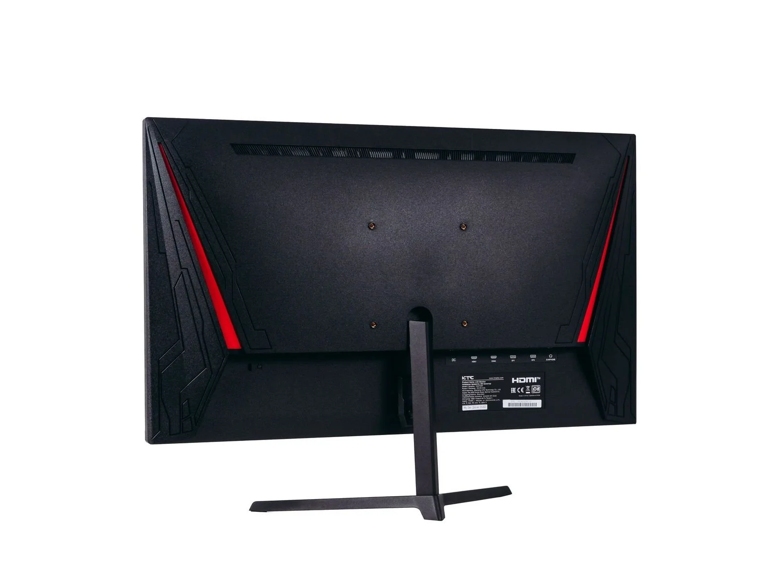Монитор KTC 23.8" H24T09P Black IPS, 1920x1080, HDMI+HDMI+DP+DP, 1 ms, 178°/178°, 300 cd/m, 1000:1, 165Hz, FreeSync/G-Sync, HDR10