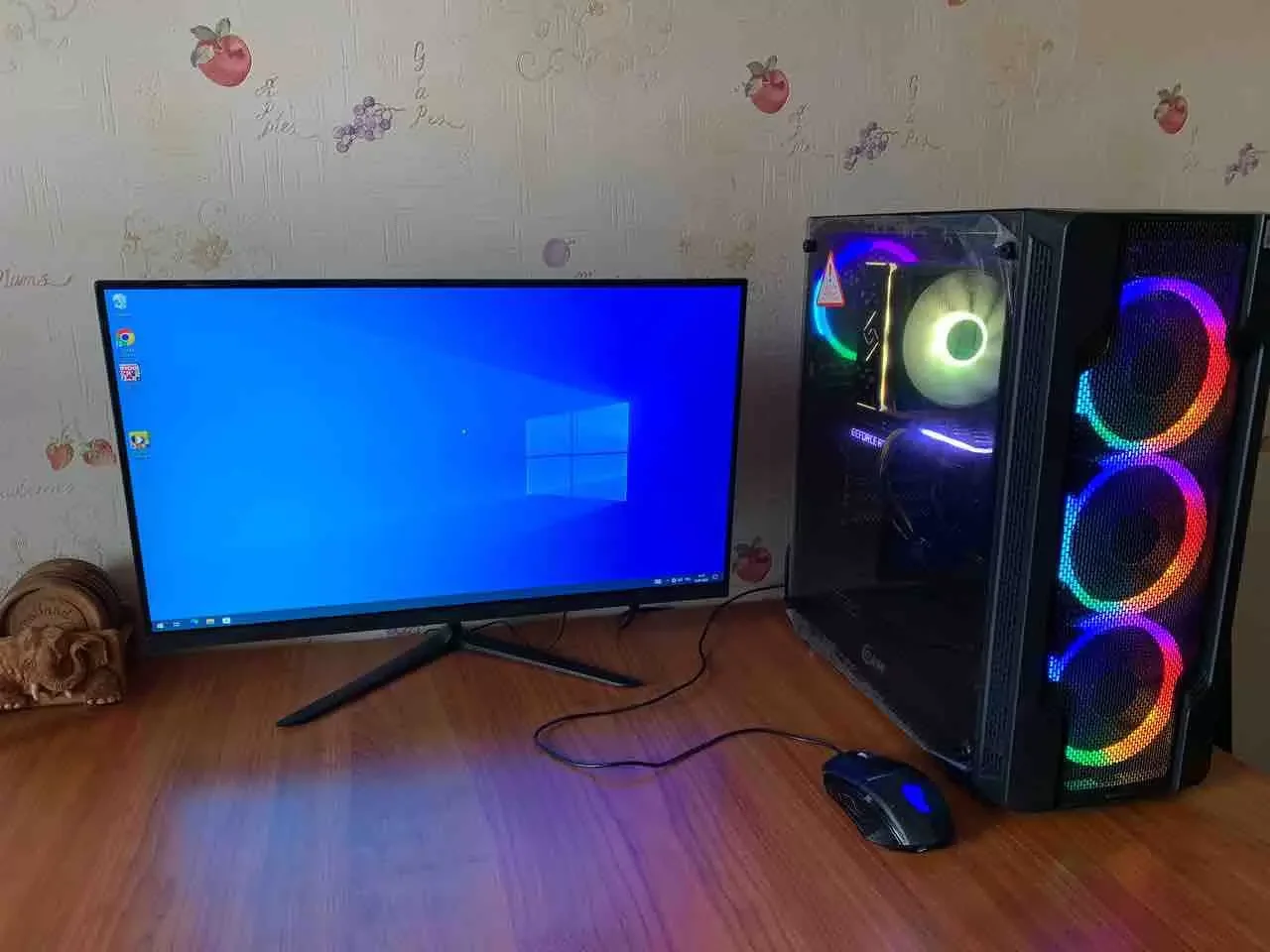 Монитор Lime 23.8" R238 Black (IPS, 1920*1080, VGA+HDMI+DP+Audio out, 4 ms, 178°/178°, 250 cd/m, 1000: (100M:1), 75Hz, Flat, внутр. БП)