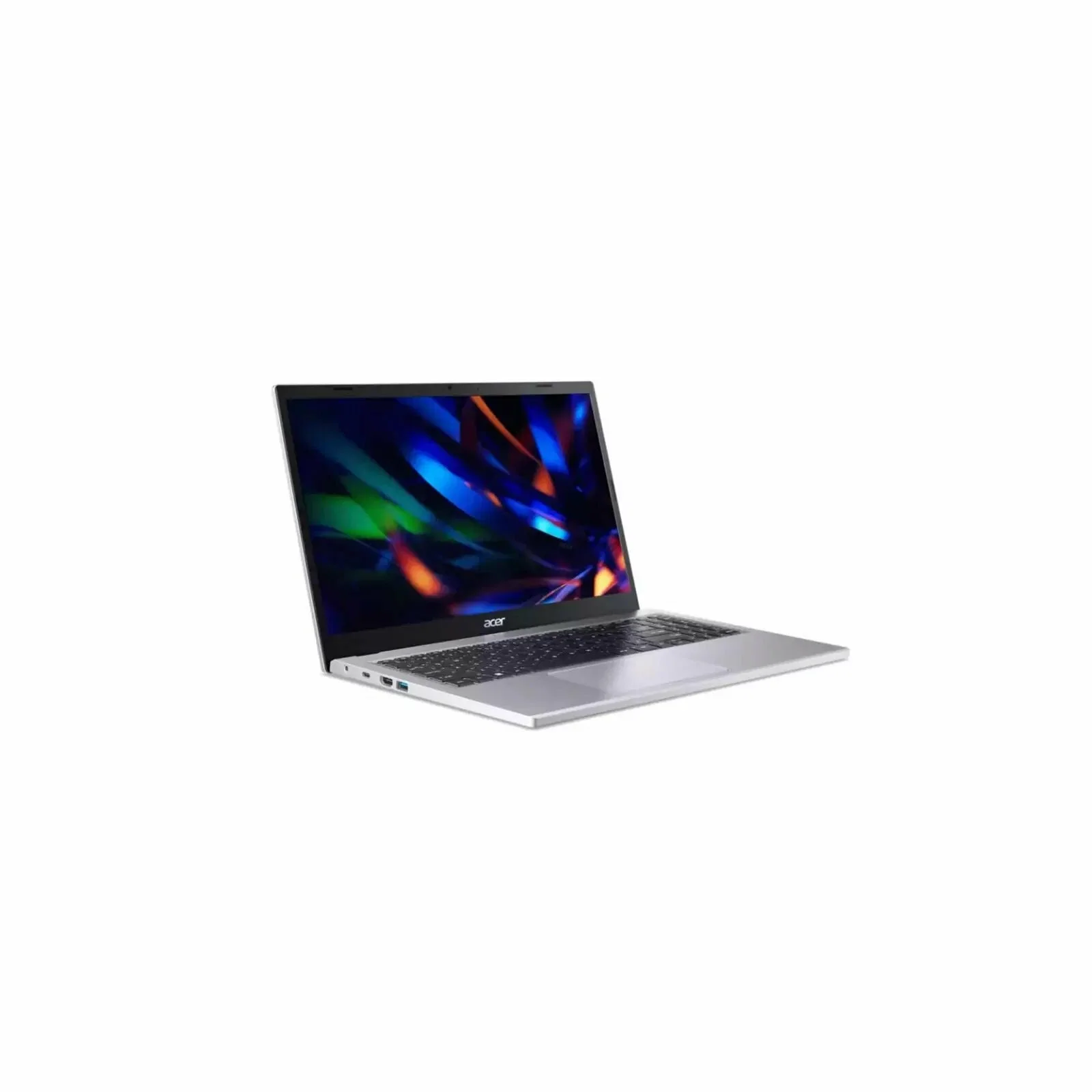 Ноутбук Acer Extensa 15 EX215-57-76DA Core i7 13620H 16Gb SSD1Tb Intel UHD Graphics 15.6" IPS FHD (1920x1080) без ОС silver WiFi BT Cam (NX.EJBER.006)