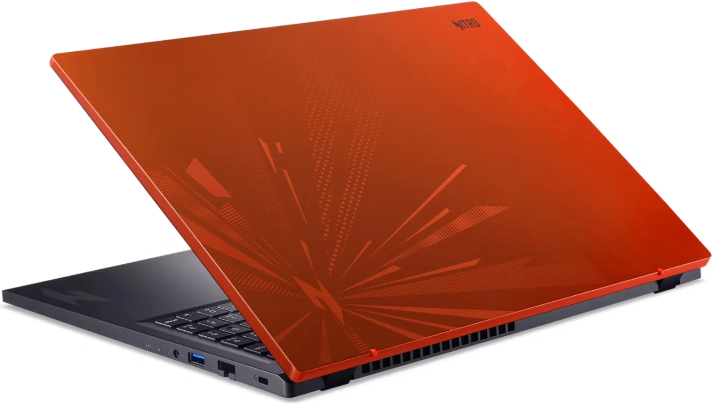 Ноутбук Acer Nitro Lite NL16-71G-539D Core 5 210H 16Gb SSD512Gb NVIDIA GeForce RTX4050 6Gb 16" IPS WUXGA (1920x1200) без ОС black WiFi BT Cam 4574mAh