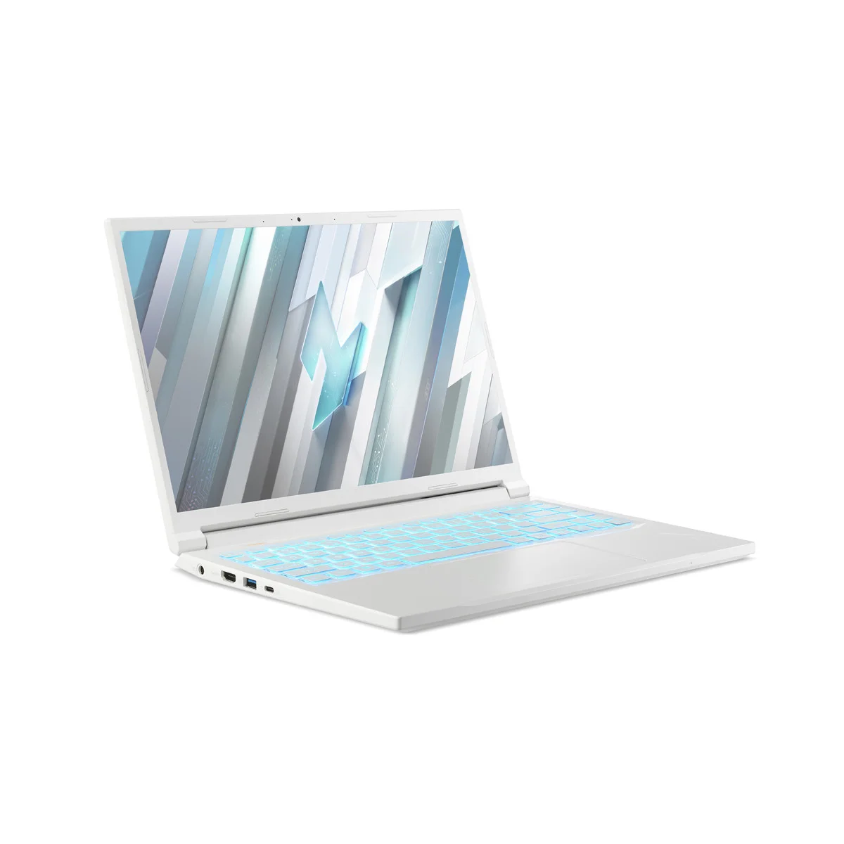 Ноутбук Acer Nitro Lite NL16-71G-539D Core 5 210H 16Gb SSD512Gb NVIDIA GeForce RTX4050 6Gb 16" IPS WUXGA (1920x1200) без ОС black WiFi BT Cam 4574mAh