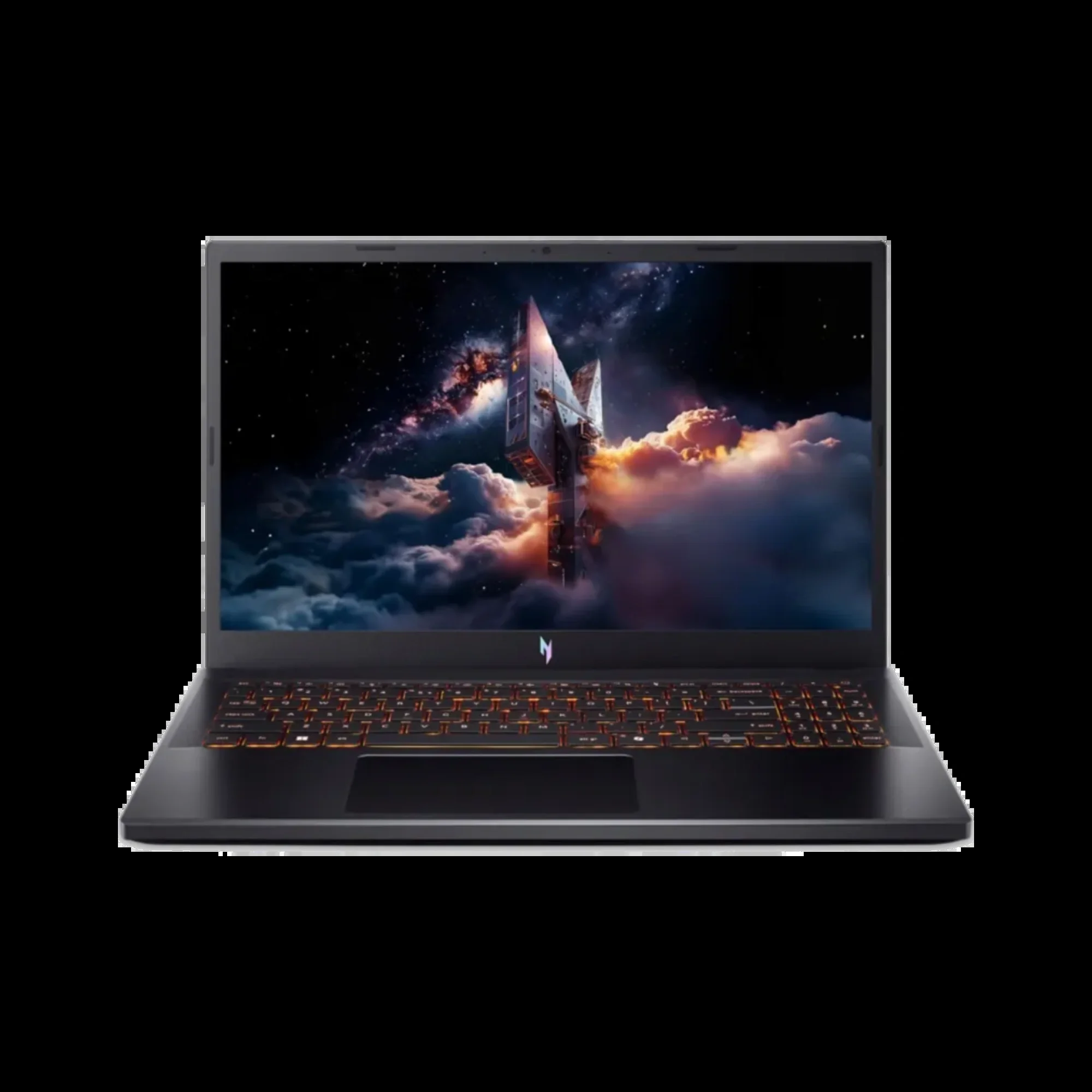 Ноутбук Acer Nitro V 15 ANV15-52-54UP Core 5 210H 16Gb SSD1Tb NVIDIA GeForce RTX5050 8Gb 15.6" IPS FHD (1920x1080) без ОС black WiFi BT Cam (NH.QZ7CD.