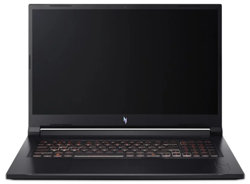 Ноутбук Acer Nitro V 17 AI ANV17-41-R6A6 Ryzen 7 260 16Gb SSD1Tb NVIDIA GeForce RTX 5060 8Gb 17.3" IPS FHD (1920x1080) без ОС black WiFi BT Cam (NH.QY