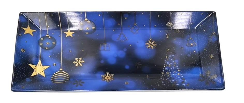 MFK Блюдо прямоугольное 33x16 cм