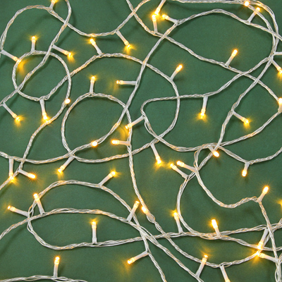 VETTA Гирлянда эл. вьюн улич, 30м, 300LED, шампань, 8 реж, ПВХ проз, коннект, IP54, 220В (24В)