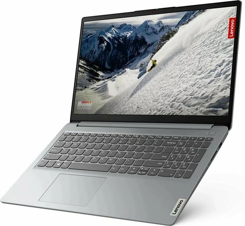 Ноутбук 15,6" Lenovo AMD Ryzen3 7320U (2.4GHz до 4.1GHz)/ 8Гб/ SSD 256Гб/ AMD Radeon 610M (1920x108