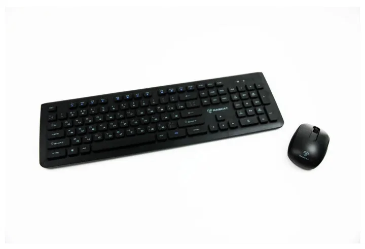 Комплект клавиатура и мышь ACD Комплект беспроводной Raskat BX6200 ACD-BX6200-RBB Клавиатура Raskat AX620 черная, 103 клавиши, ACD-BX6200-RBB защита о