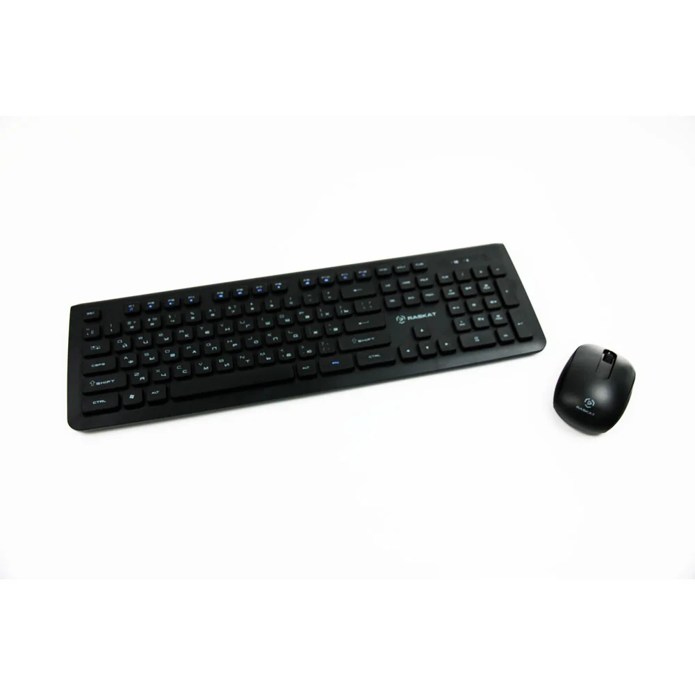 Комплект клавиатура и мышь ACD Комплект беспроводной Raskat BX6200 ACD-BX6200-RBB Клавиатура Raskat AX620 черная, 103 клавиши, ACD-BX6200-RBB защита о