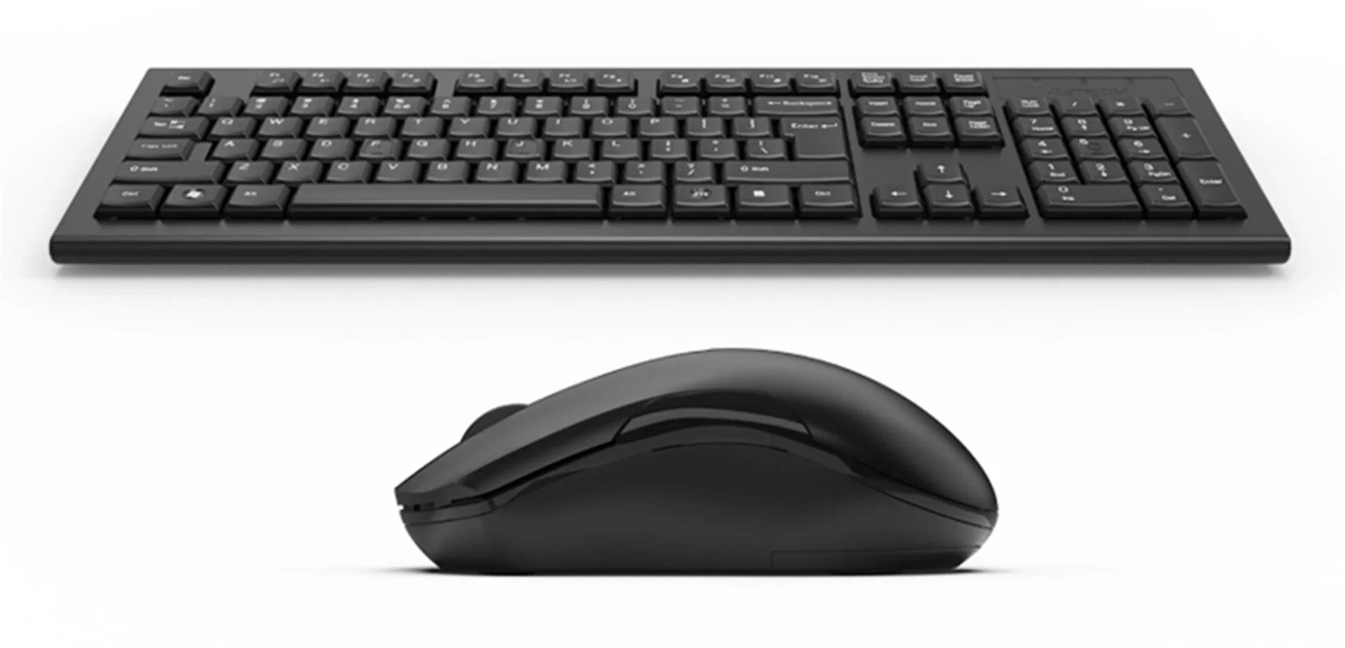 Комплект клавиатура+мышь A4Tech 3000NS беспроводной, USB, 1200 DPI, чёрный