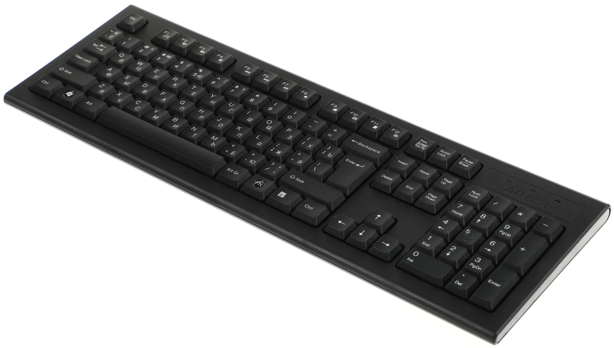 Комплект клавиатура+мышь A4Tech 3000NS беспроводной, USB, 1200 DPI, чёрный