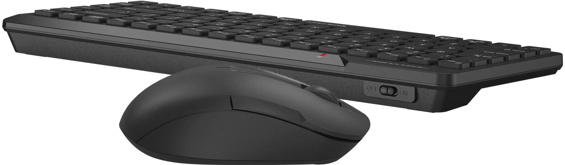 Комплект клавиатура+мышь A4Tech FStyler FG2200 Air2 беспроводной, USB, 1200 DPI, черный