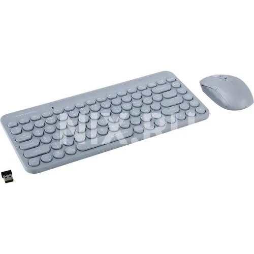 Комплект клавиатура+мышь A4Tech FStyler FG3200 Air Blue беспроводной, USB, 2000 DPI, голубой