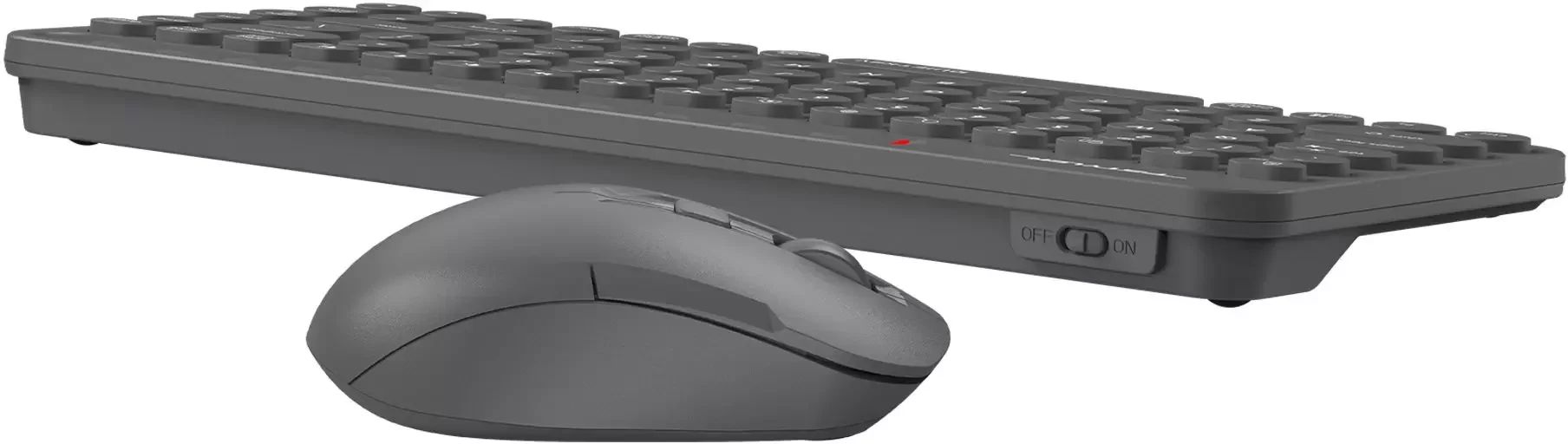 Комплект клавиатура+мышь A4Tech FStyler FG3200 Air2 беспроводной, USB, 2000 DPI, серый