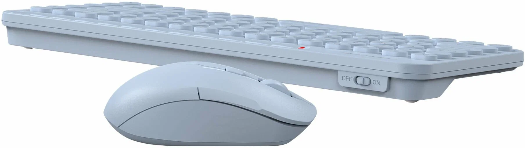 Комплект клавиатура+мышь A4Tech FStyler FG3300 Air2 беспроводной, USB, 2000 DPI, синий