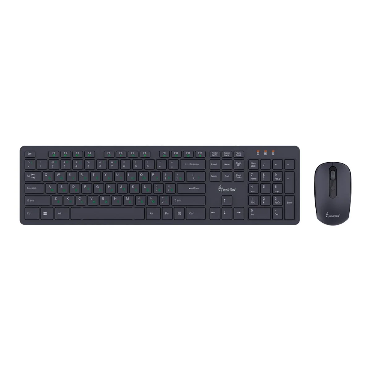 Комплект клавиатура+мышь A4Tech KK-3330S проводной, USB, 1200 DPI, чёрный