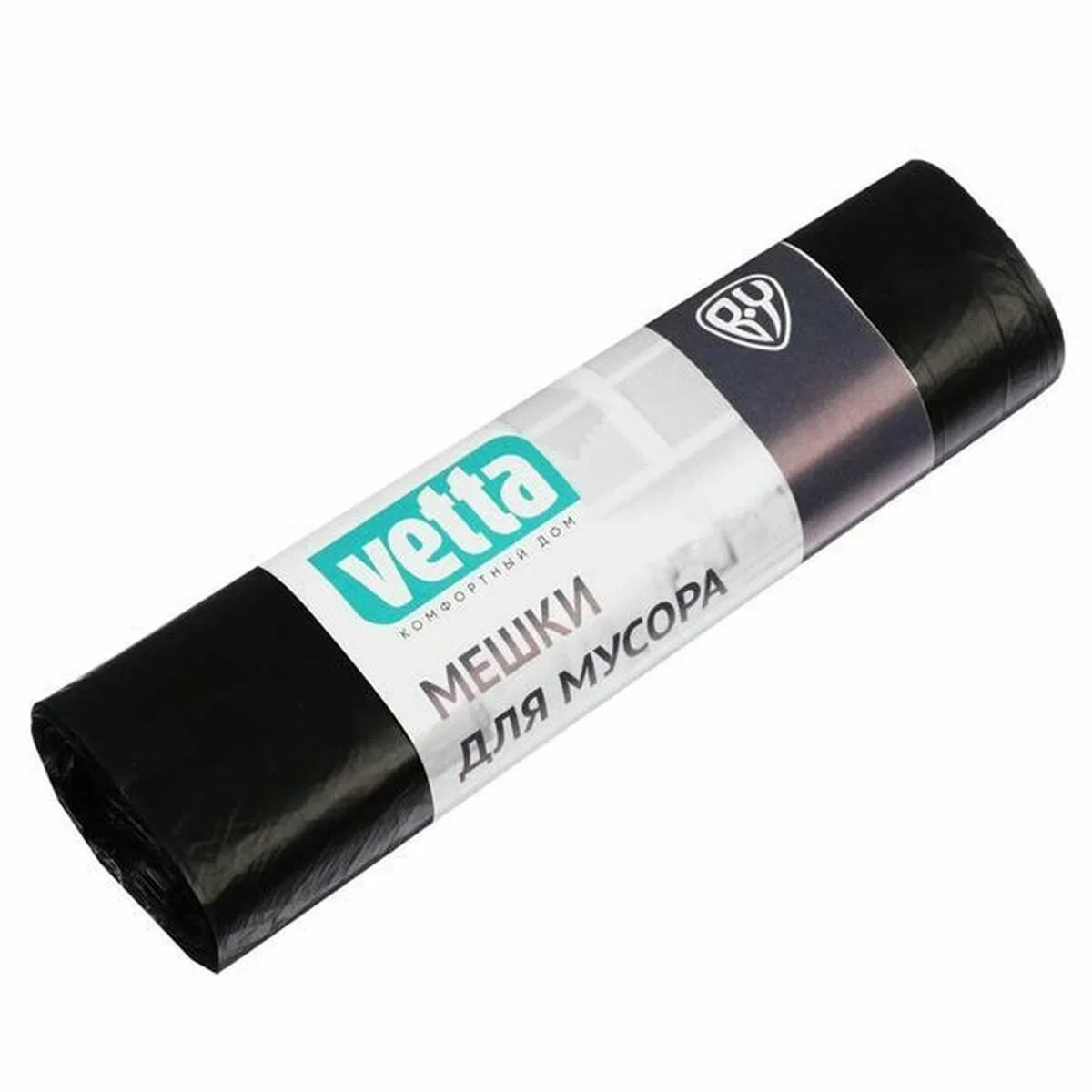 VETTA Мешки для мусора 120л, 10шт, 35 микрон