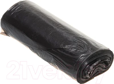 СКР Мешки д/мусора "РЫЖИЙ КОТ" 30л (25шт./рул.) особо прочные, ПНД, черные