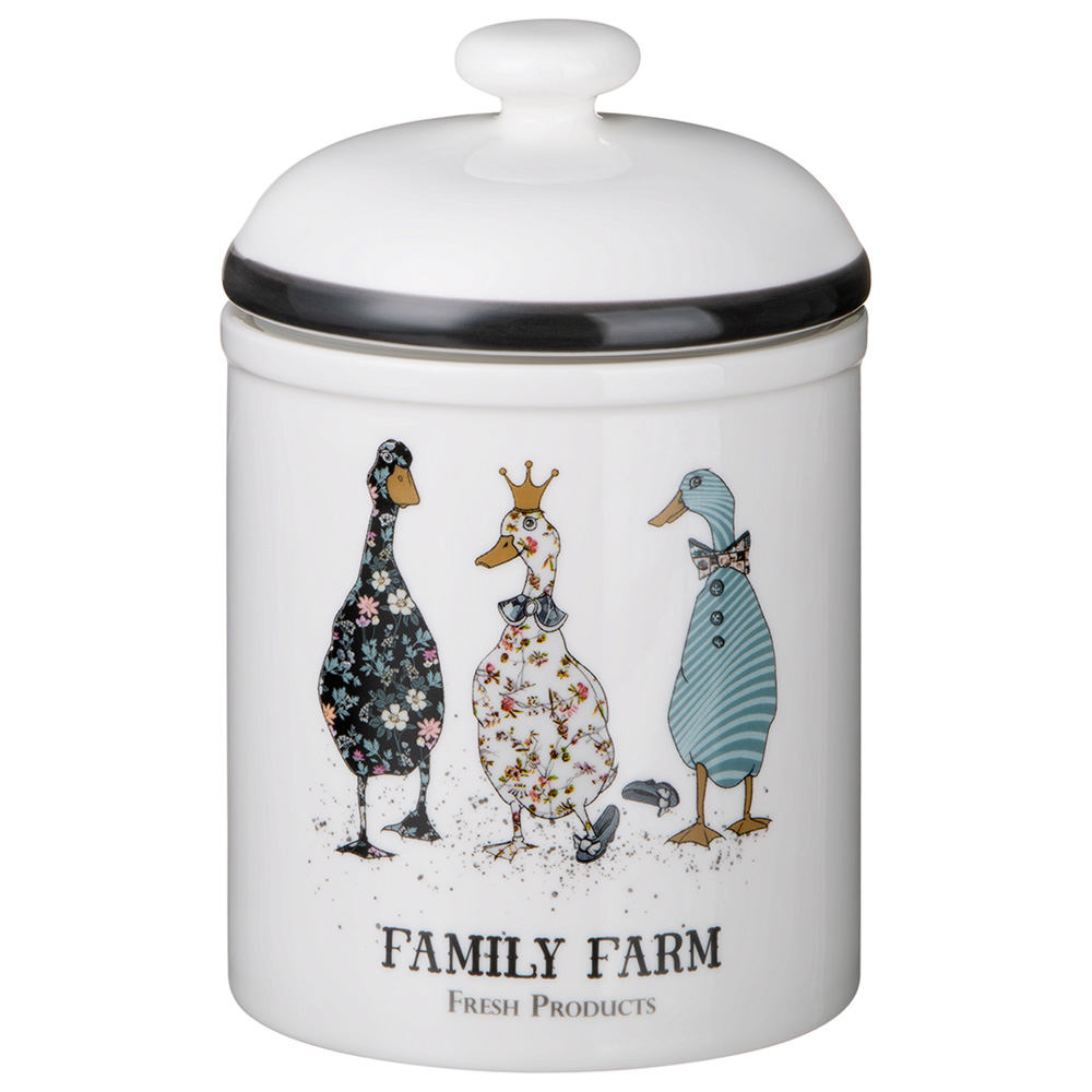 БАНКА LEFARD "FAMILY FARM" 850 МЛ 17 СМ (КОР=12ШТ.)