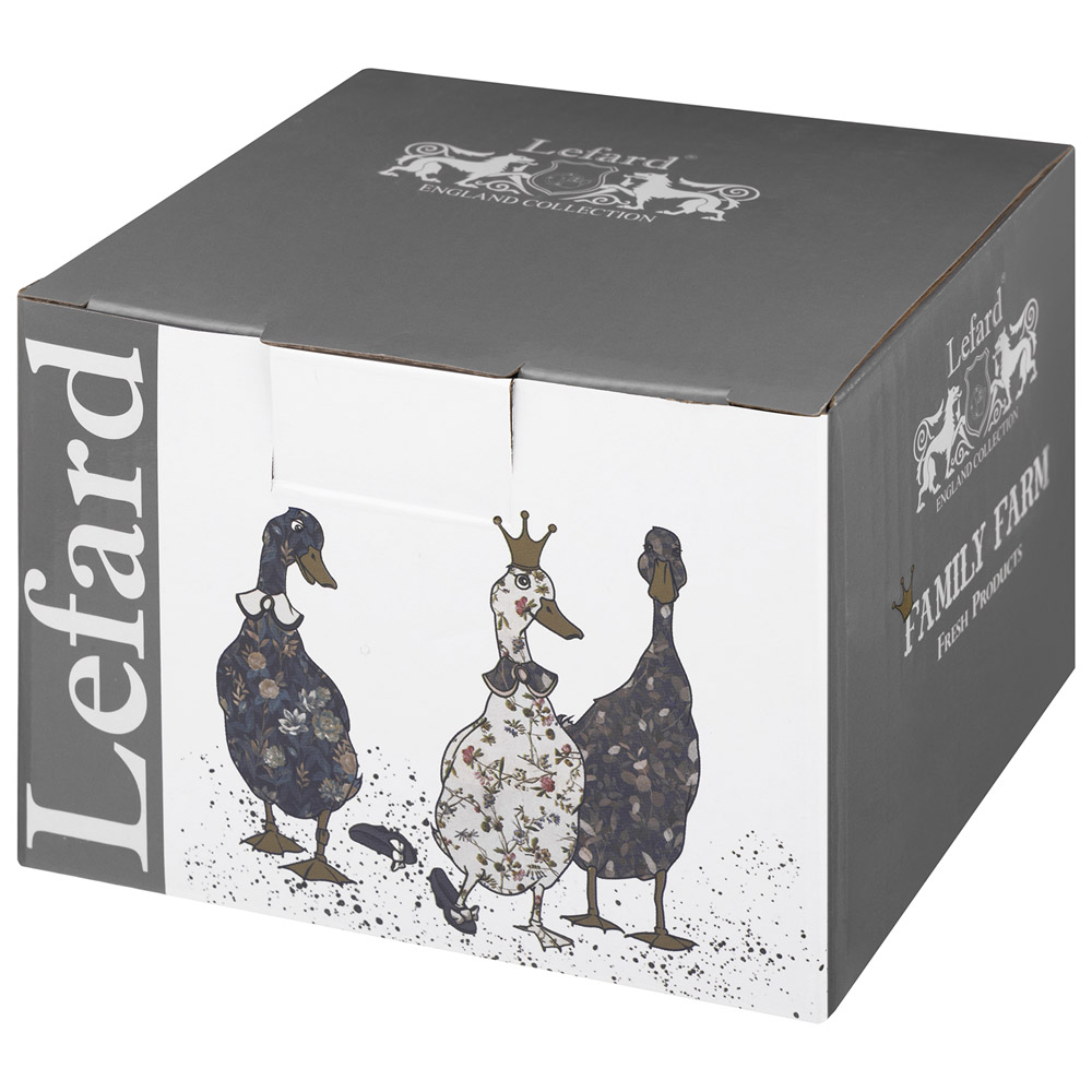 БАНКА LEFARD "FAMILY FARM" С СИЛИКОНОВОЙ КРЫШКОЙ 11,5*11,5*7,5 CM 500 МЛ