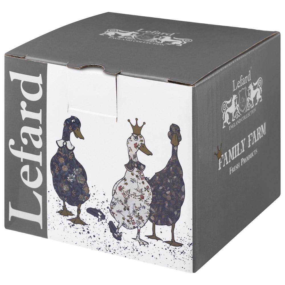 БАНКА LEFARD "FAMILY FARM" С СИЛИКОНОВОЙ КРЫШКОЙ 9*9*7,5 CM 300 МЛ