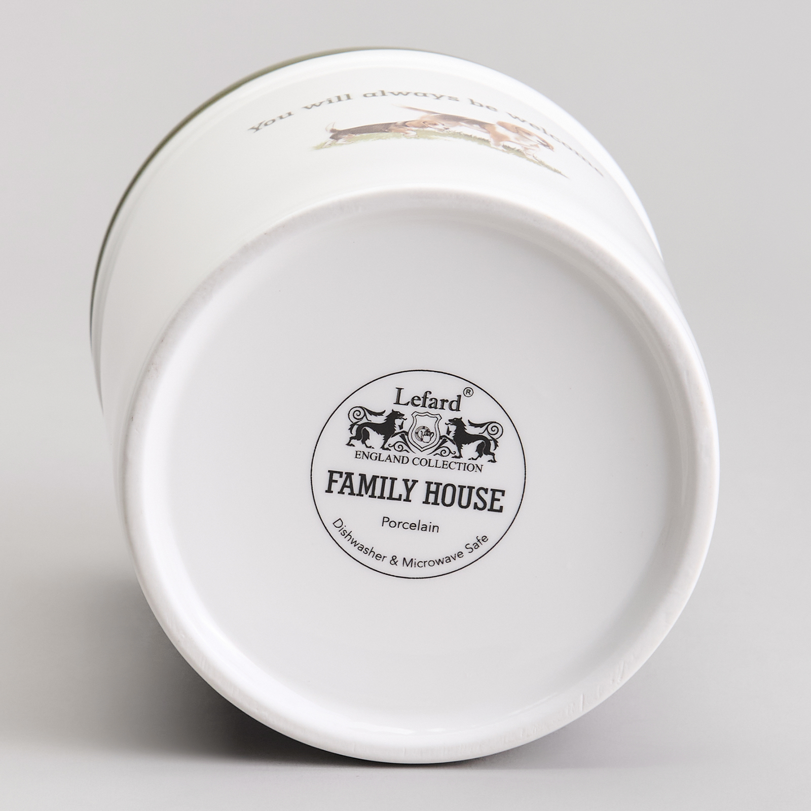 БАНКА LEFARD "FAMILY HOUSE" 850 МЛ 17 СМ (КОР=12ШТ.)