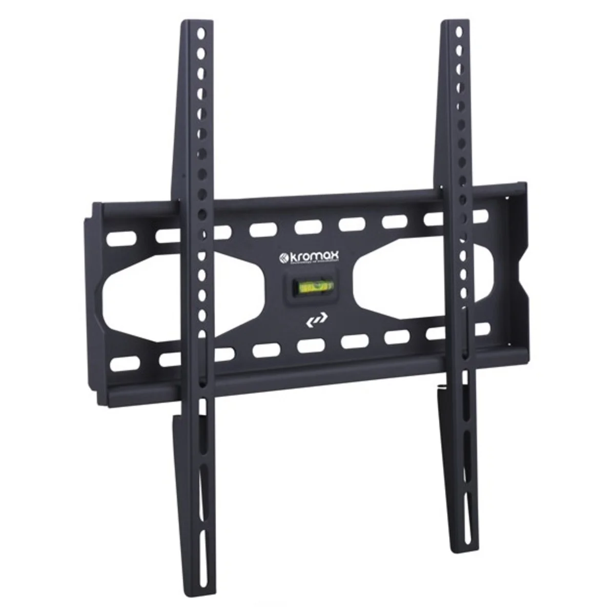 Кронштейн Kromax STAR-33 черный для TV 22"-65", настенный фиксированный, max VESA 400x400, от стены 33мм