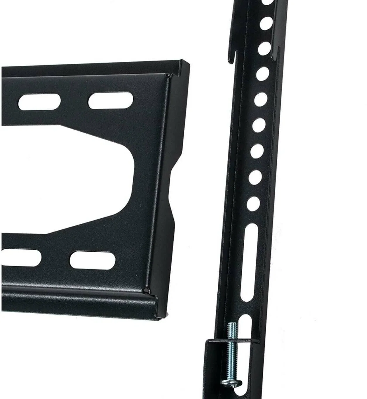 Кронштейн Kromax STAR-33 черный для TV 22"-65", настенный фиксированный, max VESA 400x400, от стены 33мм